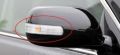 Toyota Corolla 2010-14 side mirror cover  with indicator light China 1sett Black | corolla 209-14 side mirror cover with indicator light Imported China 1set R or L | Toyota corolla XLI-GLI-Altis 2009-14  side Glass cover and indicator light sett 1set. 