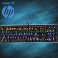 HP Mechanical Gaming Keyboard GK100 || RGB Lights, Fully Mechanical || Blue Switches for Gaming. 
