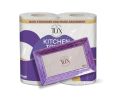 Tux Kitchen Towel Double Tissue Rolls Pack - Free Tray Limited Edition. 