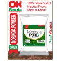 Moringa Pakistan: Moringa Oleifera Powder Buy 100% Pure 300g. 