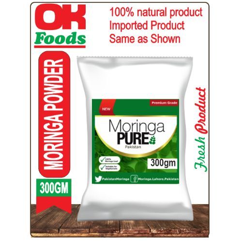 Moringa Pakistan: Moringa Oleifera Powder Buy 100% Pure 300g