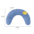 Dog Pillow Soft Fluffy Cat Neck Pillow Calming U-shaped Joint Relief Sleeping Improve Neck Support Pet Pillow Dog Cat Supplies Comfortable Cat Neck Pillow for Rel tion Joint Relief Perfect for Cats. 