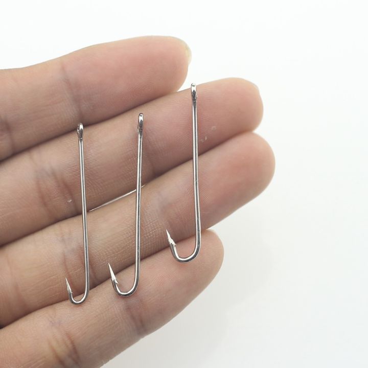 50pcs/lot%20long%20shank%20fishing%20hooks%20eel%20thick%20wire%20worm%20fishing%20hooks%20High%20Carbon%20Steel%20-%20Image%203