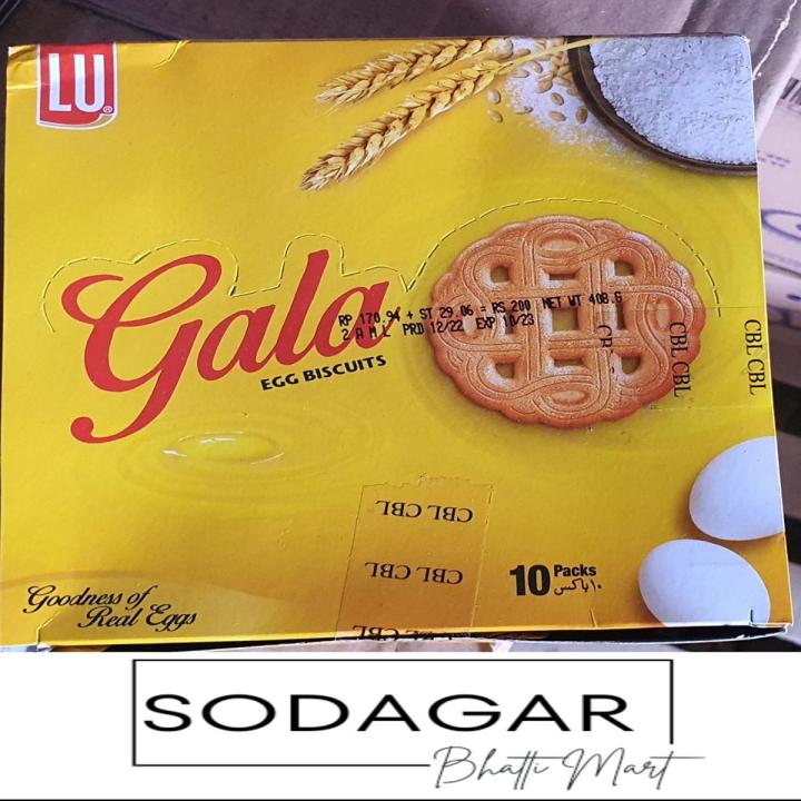 LU Gala Egg biscuits pack of 10