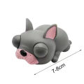 Anti-stress Toy Soft Eye-Popping Cartoon Dog Doll Decompression Toy. 