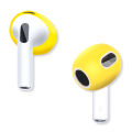 1Pair Wireless Bluetooth Earphone Silicone Caps Soft Accessories Headset Eartip Earbuds Cover Ear Cover Tips Accessories Pad Sleeve. 