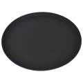 Round Fiberglass Non-Slip Serving Tray 18 Inch. 