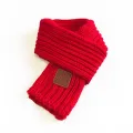 om ids Scarf o s aby Winter nitted Wool Scarf Solid Color Women Scares Children e Collar Warmer Accessories. 