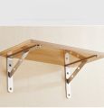 2 Pcs Stainless Steel Heavy Duty Shelf Brackets,Shelf Support Corner Brace Joint Right Angle Bracket.All Sizes Available(4",6",8",10",12"). 