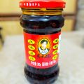 Hot and Spicy Sichuan Chilli Oil Paste -  Lao GanMa Original Taste Red Hot Fire Sauce - Chinese Imported Spices - 280g. 
