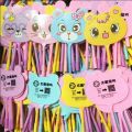 IELGY cute cartoon fan pen student ballpoint pen. 