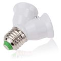 2 Way Screw E27 LED Base Light Lamp Bulb Socket. 