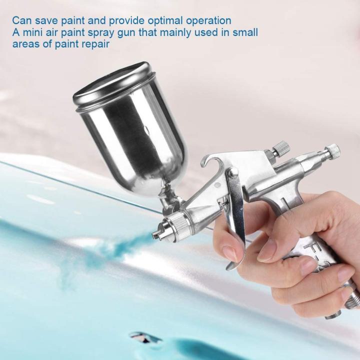 Paint%20Spray%20Gun,%20Air%20Paint%20Spray%20G%20un,%20F-2%20Mini%20Gravity%20Type%20Aluminum%20Alloy%20Portable%20Pneumatic%20Tool%20Home%20Furniture%20Toys%20for%20Automotive%20Paint%20Repair%20-%20Image%202