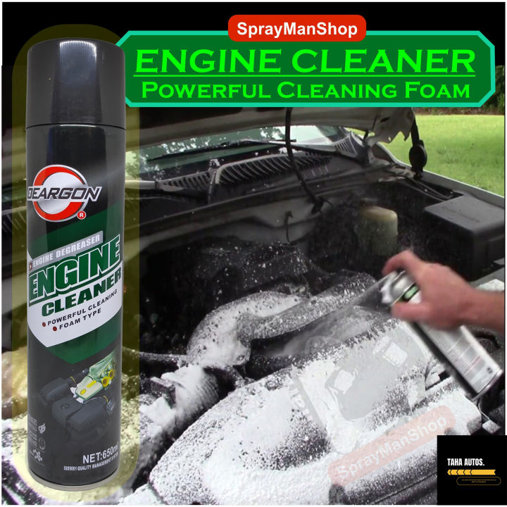Deargon(DG) Foamy Engine Degreaser/Engine Cleaner For Car & Bikes – 650 ml