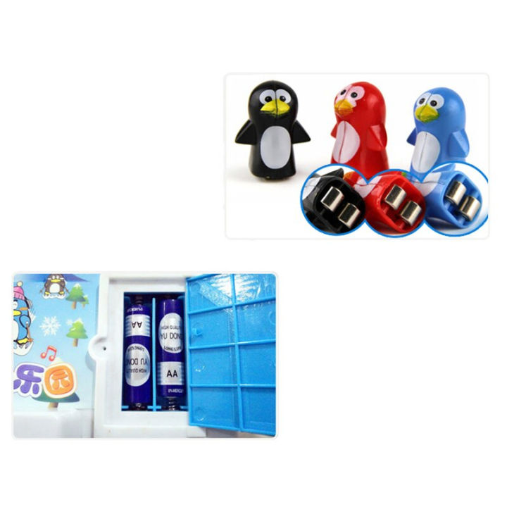 Musical%20Penguin%20Roller%20Coaster%20Track%20Set%20With%20Tiny%20Penguin%20Toys%20With%20Lights%20&%20Sound%20-%20Image%204