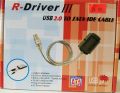 R-Driver III USB 2.0 To SATA IDE Cable SATA Hard Drive. 