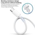 For Huawei MateBook Laptop Fast Charging Cable 65W Dual Type-C Interface Charging Data Cable Length:2m. 