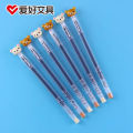 2Pcs AIHAO GP2030 Rilakkuma Gel Pens 0.5mm Fine Point Black Pens For Journaling Kawaii School Student Supplies Stationery. 