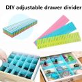 Adjustable & Interlocking Plastic Closet Drawer Dividers Organizers| SkyScraper Store. 