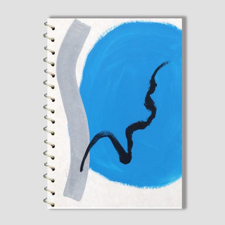 Spiral Notebook A4 or A5  -  Abstract Art