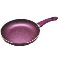 AR Non Stick Fry Pan Multi Color purple. 