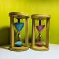 Hourglass Sand Timer 1 Hour – Timer Clock for Study Table – Big Glass. 