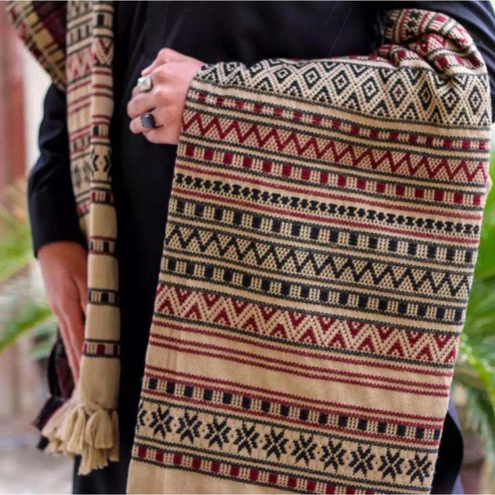 balochi shawl men