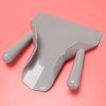 Plastic Chip Scoop French Fries Shovel Loader Shovel Double Handle. 