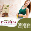 Himalayan Chef Flex Seeds 100g Ground Flax Seeds for Hair & Weight Loss Organic Flax Seeds & Alsii Seeds| Alsi Seeds. 