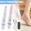 Electric Pedicure Foot Callus Grinder USB Charging Feet Care Dead Skin Remover Machine Foot File Callus Remover Cordless Foot File Easy Grip Adjustable. 