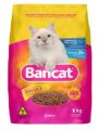 BANCAT CAT FOOD WITH OMEGA 6   1KG. 