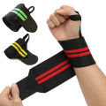2 Hand Wrap Gym Hand Wraps Hand Bandage Gym Bandage Wrist Grips Hand Band MMA Wrist Band Gym Fitness.. 