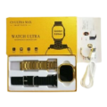 C9 Ultra Max Gold Edition Color Smartwatch 2.1 Inch Screen. 