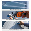 Geepact Glass Oil Film Remover Strong Decontamination Cleaner Car Glass Cleaning Car Maintenance for Windshield Side Window Oil Film Cleaner Strongly Remove Dirt Glass Oil Film. 