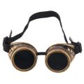2021 Fashion Retro Steampunk Cyber Goggles Glasses Cyber Goggles Steampunk Glasses Vintage Retro Welding  Gothic Sunglasses. 