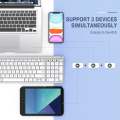 Jelly Comb K015G-2 Bluetooth Multi-Device Keyboard for Mac. 