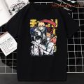 Anime Chainsaw Man Kobeni T Shirt Denji Hills Power Hawaii Manga Tops Novelty Unique Short-sleev Tees Oversized T-Shirt. 