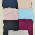 zipper hijab double layer arabic hijab with niqab large size best fabric albaraka hijab. 