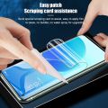 For BlackBerry Key 2 Two Key2  Front Back Full Cover Screen Protector Transparent Protective Film + Clean Tools. 