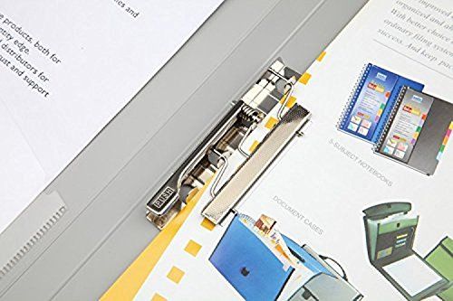 Plastic Clip File Folder – Secure Document Holder for Office & School ...