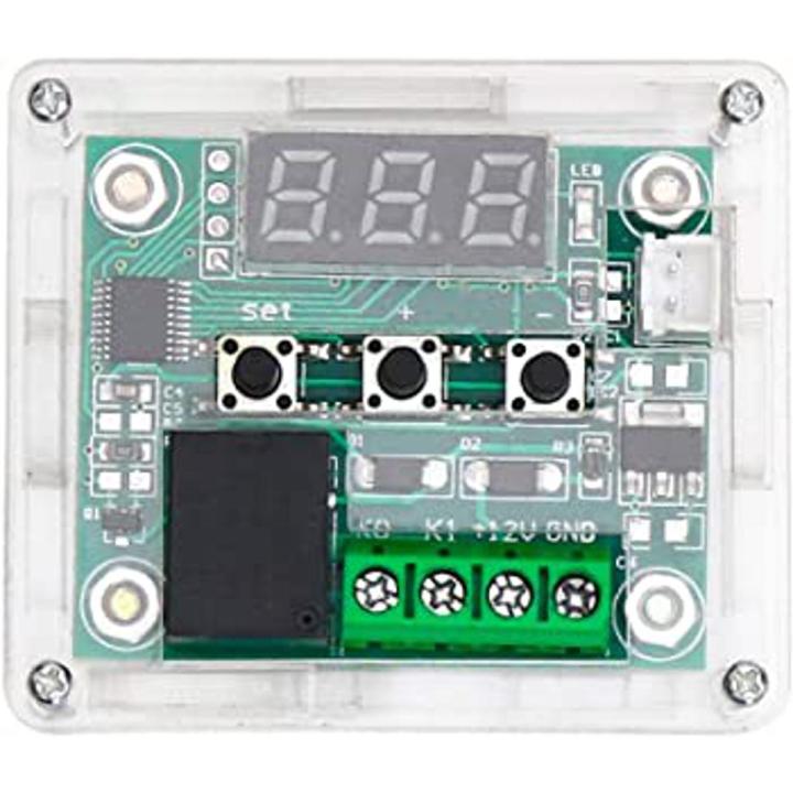 W1209 12V Digital Thermostat Temperature Therm o Controller Switch Module & Case