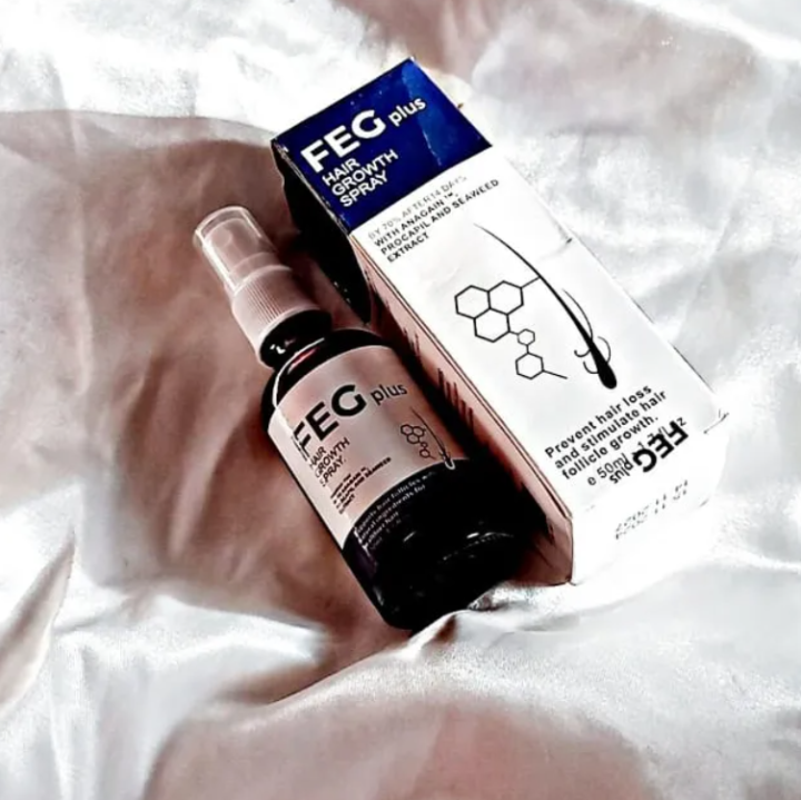 FEG Hair Growth Serum | Anti Hair Loss & Hair Regrowth Treatment ...