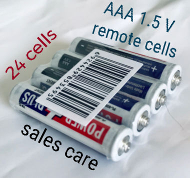 original powerplus cells for remote controls etc(null) | Daraz.pk