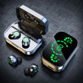 YD-03 & YD-05 Wireless Bluetooth Earphones In-Ear ENC Noise Reduction Headphone Waterproof Earbuds Digital Display TWS Bluetooth Earphones HD Stereo Fingerprint Touch Noise Cancelling Gaming Headset With Mic.. 