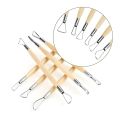 6PC CLAY TOOLS WOODEN E0238. 