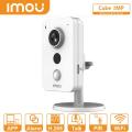 IMOU CUBE 2MP PIR Detection | External Alarm Interface | Sound Detection | Two-way Talk | Wi-Fi Connection | Cloud Storage. 