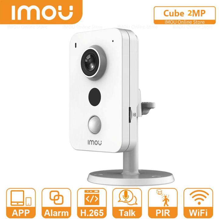 IMOU CUBE 2MP PIR Detection | External Alarm Interface | Sound Detection | Two-way Talk | Wi-Fi Connection | Cloud Storage