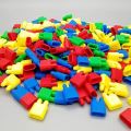 Educational Building Rocket Blocks Toy Set For Kids Boys and Girls - Early Learning Creative Brain Bricks Classic Style Block Toys Sets and Fun For Children. 
