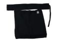 Short Length Saudi Niqab Patti with Flap & Bukram - Girls' Saudi Style Hijab with Label Logo. 