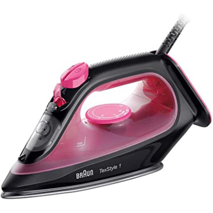 Braun TexStyle 1 Steam Iron SI 1070 Purple/black
